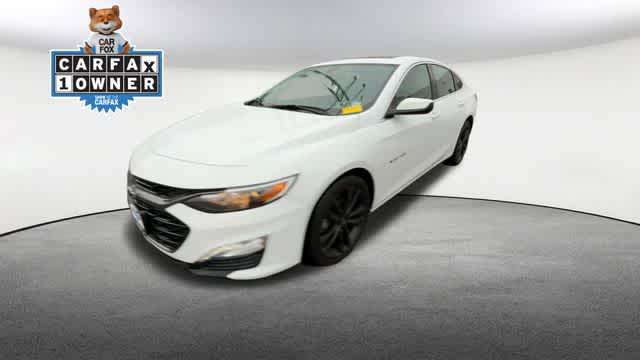 used 2022 Chevrolet Malibu car, priced at $17,668