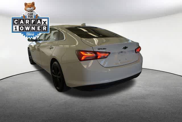 used 2022 Chevrolet Malibu car, priced at $17,668