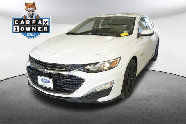 used 2022 Chevrolet Malibu car, priced at $18,134