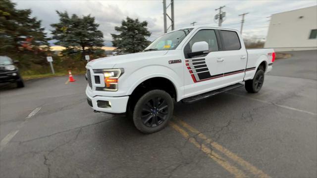 used 2020 Ford F-150 car, priced at $36,151