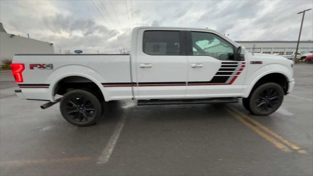 used 2020 Ford F-150 car, priced at $36,151