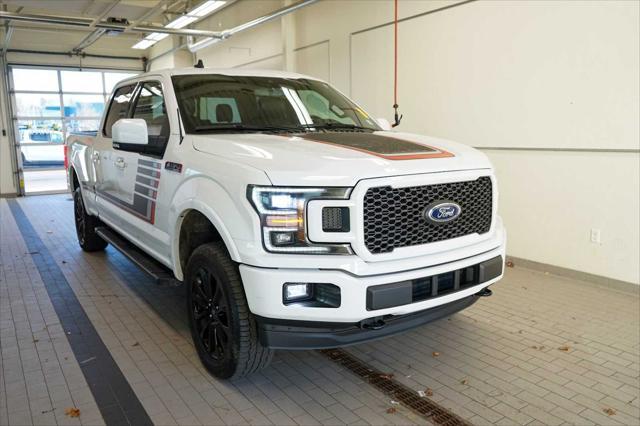 used 2020 Ford F-150 car, priced at $36,151