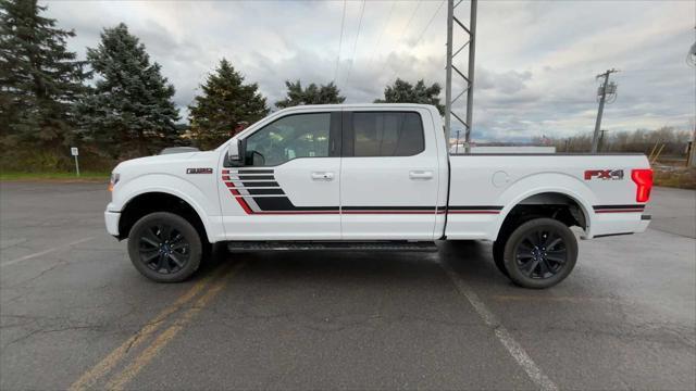 used 2020 Ford F-150 car, priced at $36,151