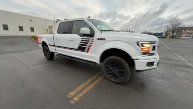 used 2020 Ford F-150 car, priced at $36,151