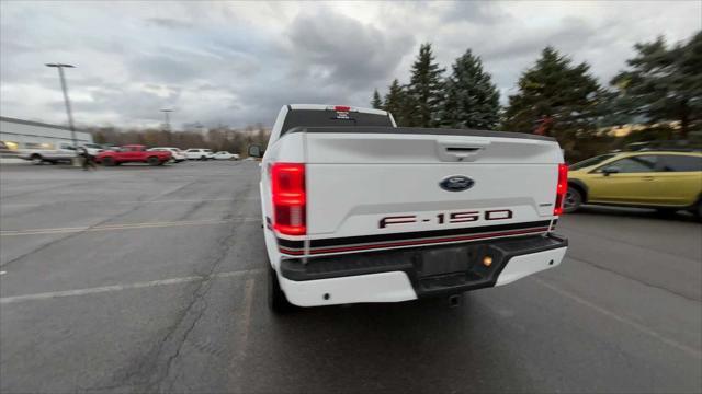 used 2020 Ford F-150 car, priced at $36,151