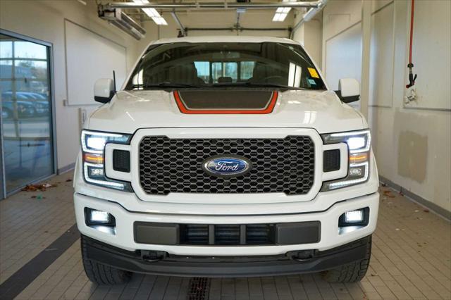 used 2020 Ford F-150 car, priced at $36,151