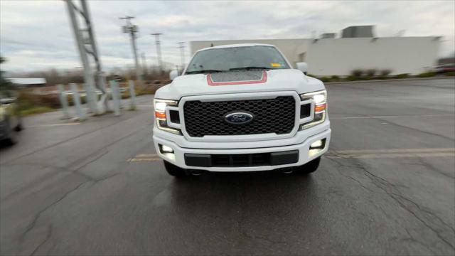 used 2020 Ford F-150 car, priced at $36,151