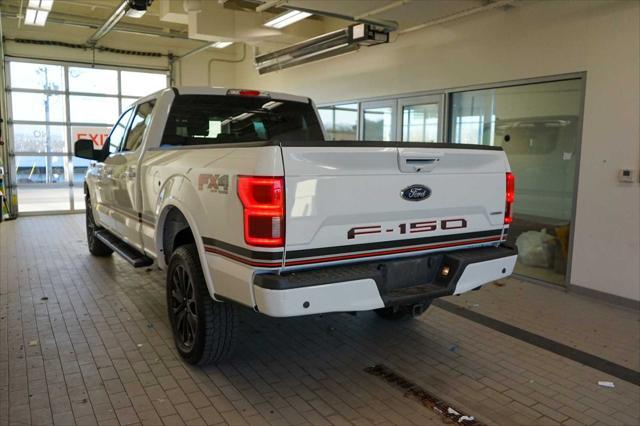 used 2020 Ford F-150 car, priced at $36,151