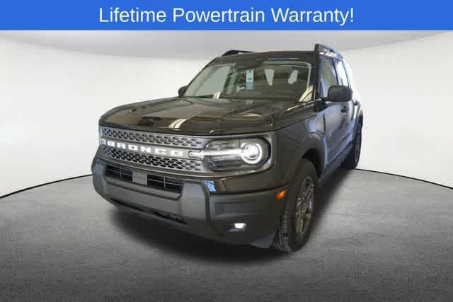 new 2025 Ford Bronco Sport car, priced at $33,824