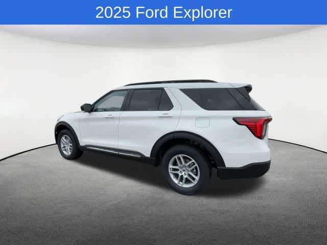 new 2025 Ford Explorer car, priced at $41,503