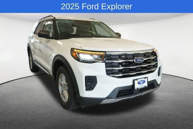 new 2025 Ford Explorer car, priced at $41,503