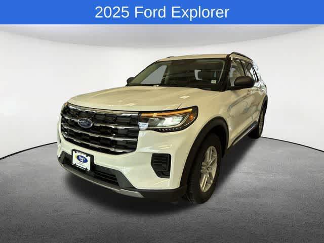 new 2025 Ford Explorer car, priced at $41,503