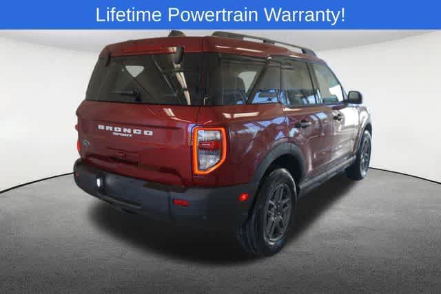 new 2025 Ford Bronco Sport car, priced at $36,746