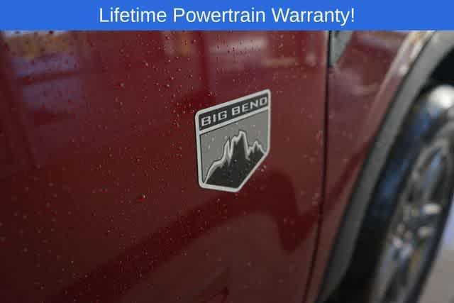 new 2025 Ford Bronco Sport car, priced at $36,746