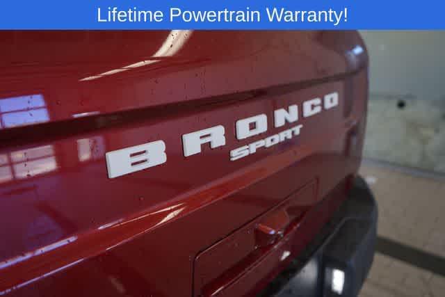 new 2025 Ford Bronco Sport car, priced at $36,746