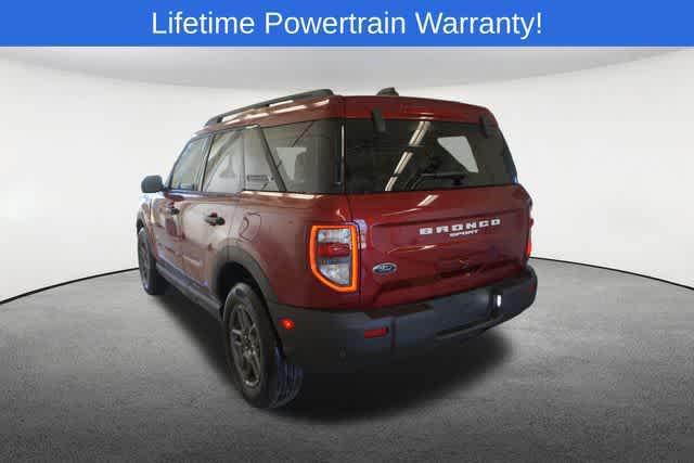new 2025 Ford Bronco Sport car, priced at $36,746