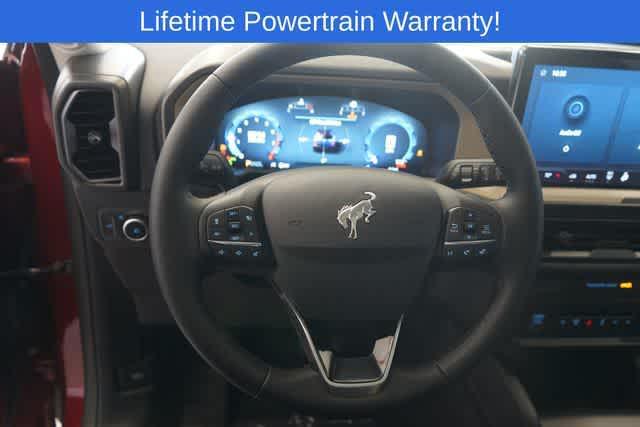 new 2025 Ford Bronco Sport car, priced at $36,746