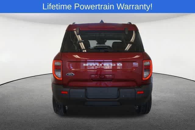 new 2025 Ford Bronco Sport car, priced at $36,746