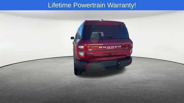 new 2025 Ford Bronco Sport car, priced at $36,746
