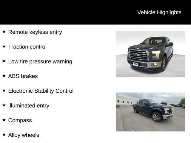 used 2015 Ford F-150 car, priced at $20,971