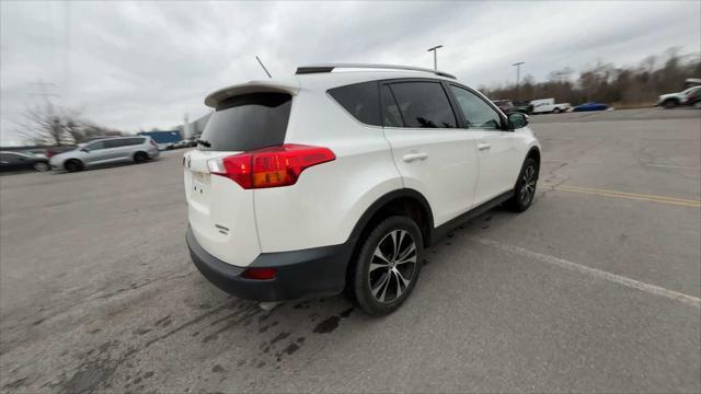 used 2015 Toyota RAV4 car, priced at $17,661