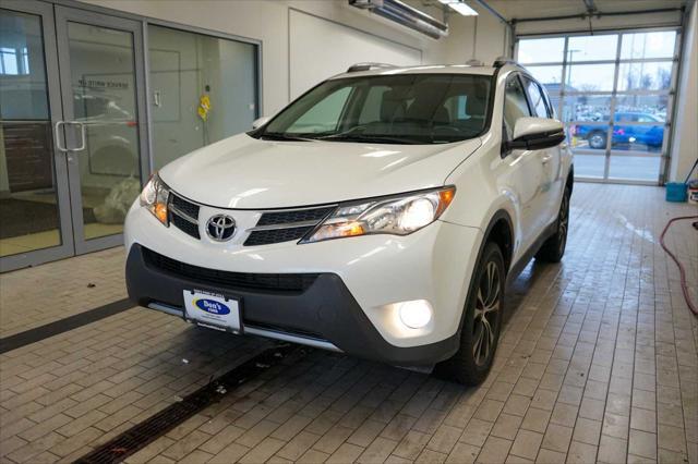 used 2015 Toyota RAV4 car, priced at $17,661