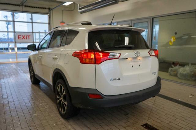 used 2015 Toyota RAV4 car, priced at $17,661