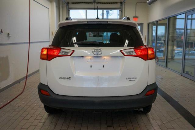 used 2015 Toyota RAV4 car, priced at $17,661