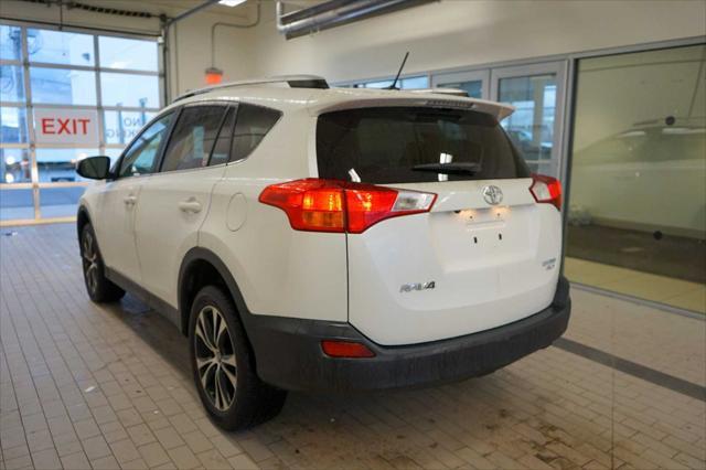 used 2015 Toyota RAV4 car, priced at $17,262