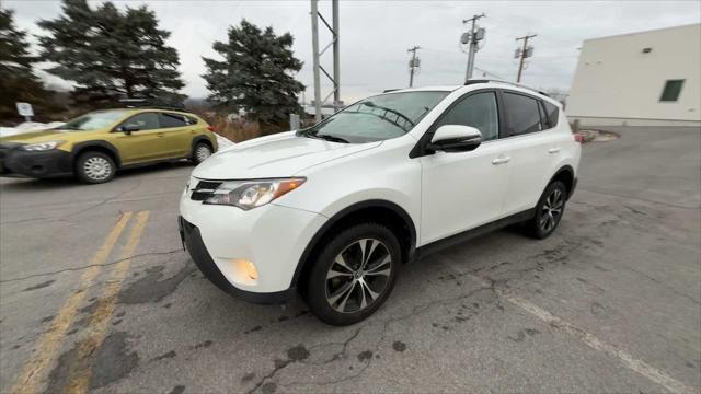 used 2015 Toyota RAV4 car, priced at $17,661