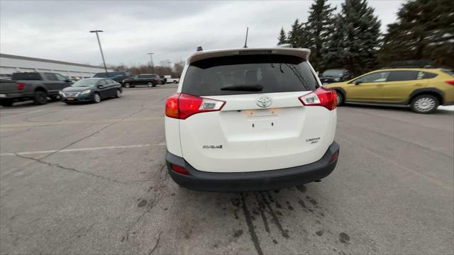 used 2015 Toyota RAV4 car, priced at $17,661