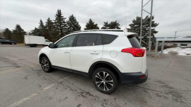 used 2015 Toyota RAV4 car, priced at $17,661