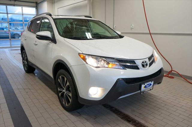 used 2015 Toyota RAV4 car, priced at $17,262