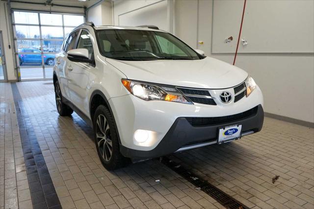 used 2015 Toyota RAV4 car, priced at $17,661