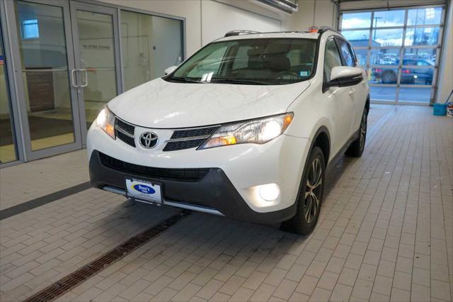 used 2015 Toyota RAV4 car, priced at $17,561