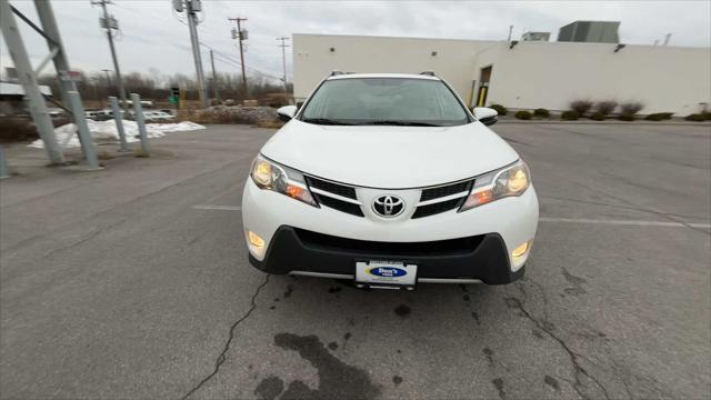 used 2015 Toyota RAV4 car, priced at $17,661