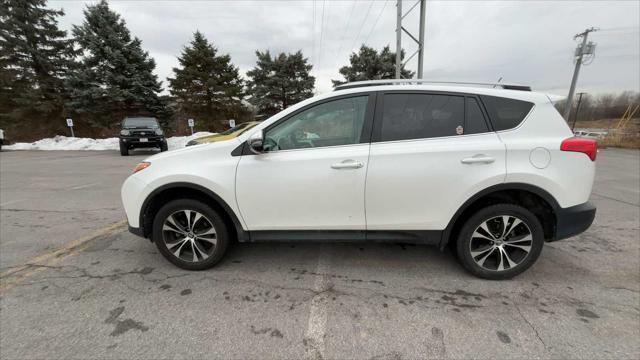 used 2015 Toyota RAV4 car, priced at $17,661