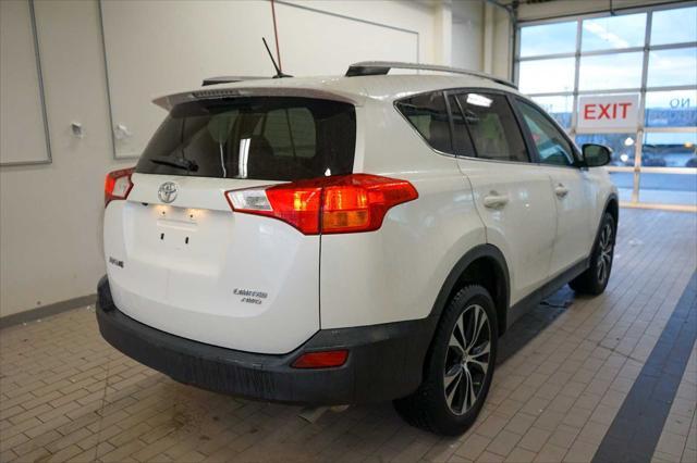 used 2015 Toyota RAV4 car, priced at $17,262