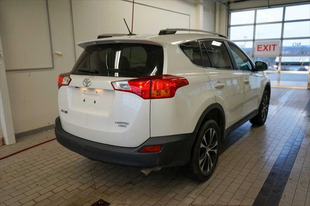 used 2015 Toyota RAV4 car, priced at $17,661