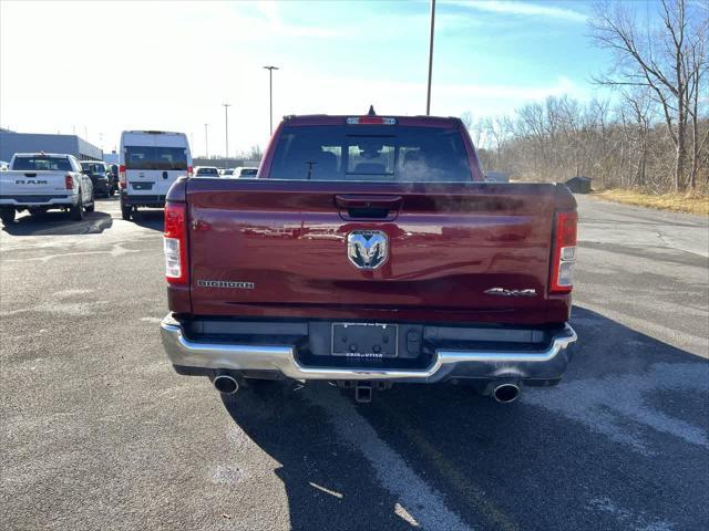 used 2022 Ram 1500 car, priced at $36,551