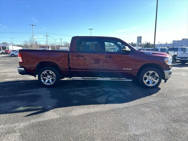 used 2022 Ram 1500 car, priced at $36,551