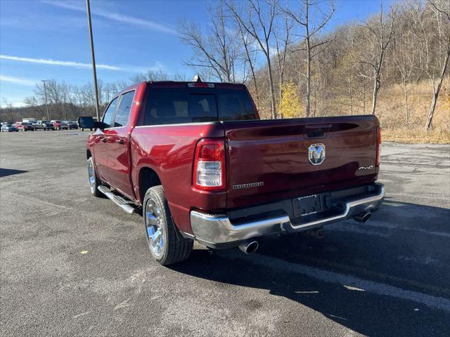 used 2022 Ram 1500 car, priced at $36,551