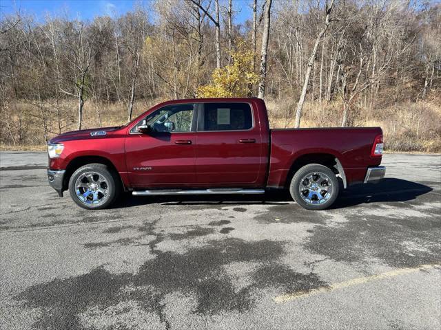 used 2022 Ram 1500 car, priced at $36,551