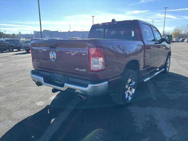 used 2022 Ram 1500 car, priced at $36,551