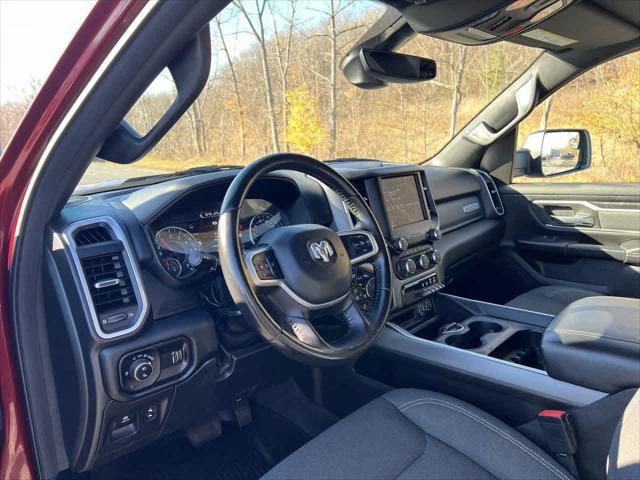 used 2022 Ram 1500 car, priced at $36,551