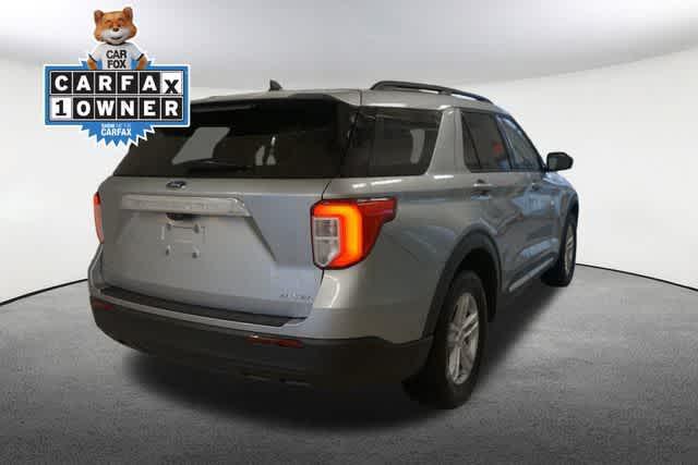 used 2022 Ford Explorer car, priced at $26,404