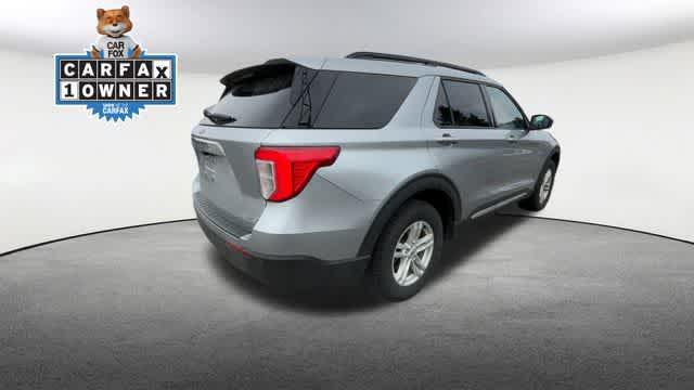 used 2022 Ford Explorer car, priced at $26,404