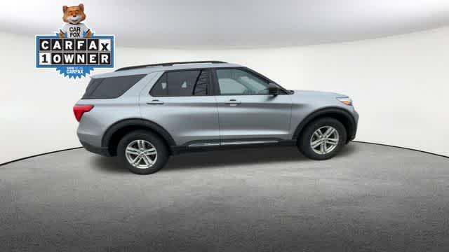 used 2022 Ford Explorer car, priced at $26,404