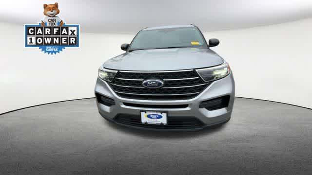 used 2022 Ford Explorer car, priced at $26,404
