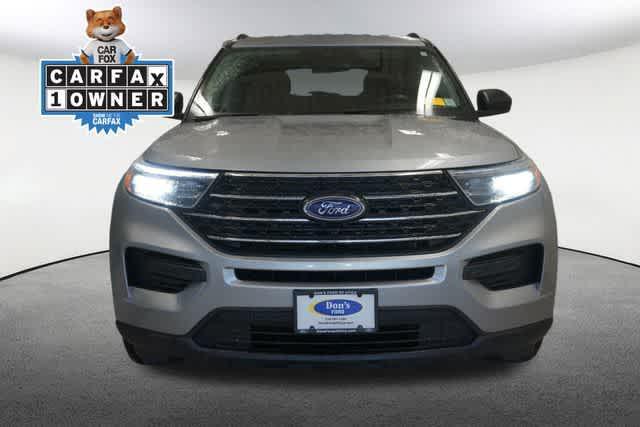 used 2022 Ford Explorer car, priced at $26,404